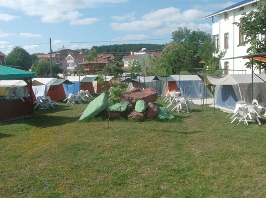Doğa Çadır Kampı,Kerpe Kocaeli Kamp Alanları Geziyoo.co