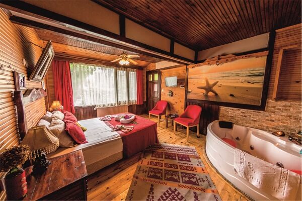 El Rio Motel,Ağva İstanbul Bungalov Evleri Geziyoo.co
