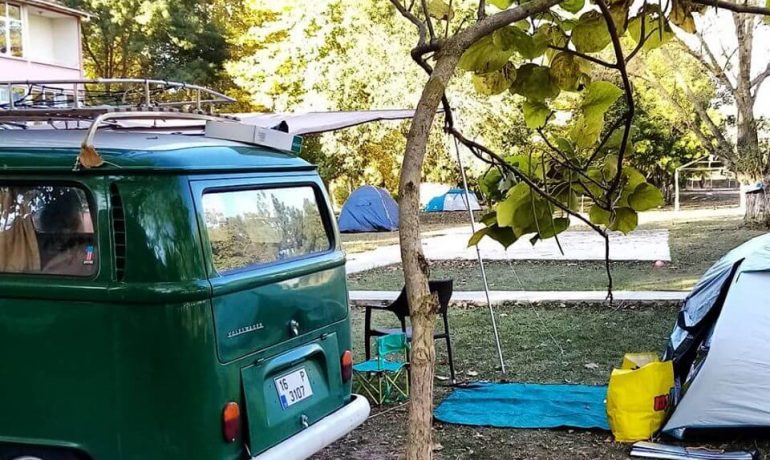 İğneada Çadır ve Karavan Kamp Alanı