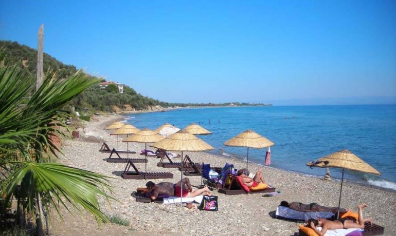 Assos Gargara Doğal Tatil Kampı