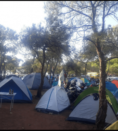 Ayvalık Camping Saklı Cennet