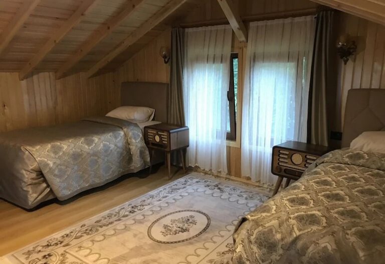 doğa köşkü abant bungalow evleri