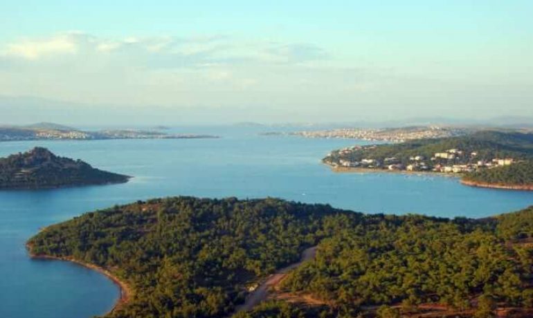 Ayvalık Adaları Kamp Alanı