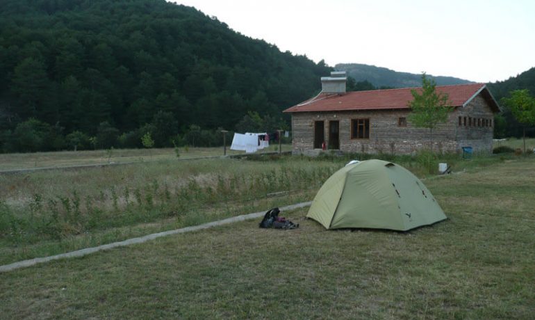 Darıdere Tabiat Parkı Kamp Alanı