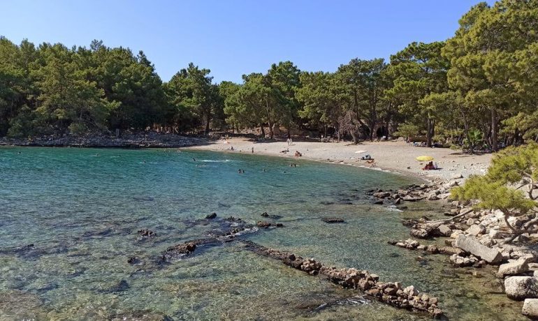 Phaselis Kamp Alanı