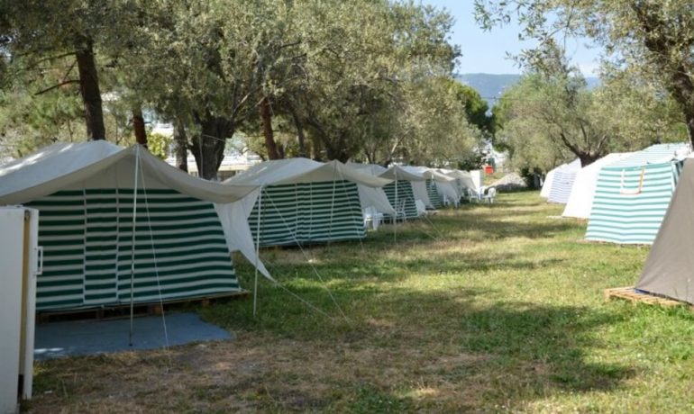 Sır Motel Camping