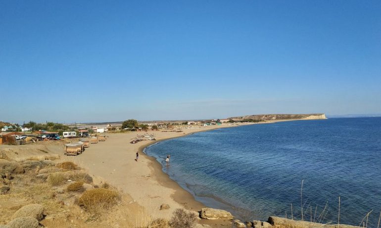 Aydıncık(Kefaloz)Plajı Kamp Alanı