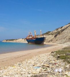 Bozcaada Batık Gemi (Beylik Koyu) Kamp Alanı