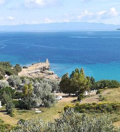 İzmir Dolungaz Koyu Kamp Alanı