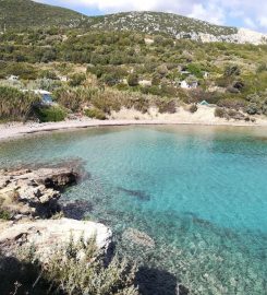 İzmir Dolungaz Koyu Kamp Alanı