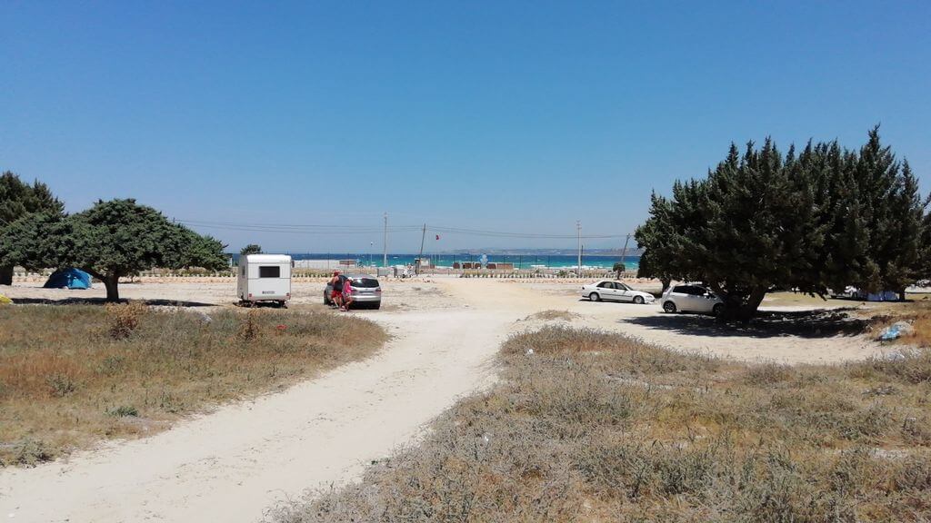 Pırlanta Plajı Kamp Alanı