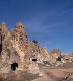 Ayazini Kasabası Kamp Alanı