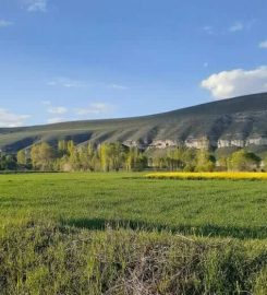 Sinanpaşa Balmahmut Köyü Kamp Alanı