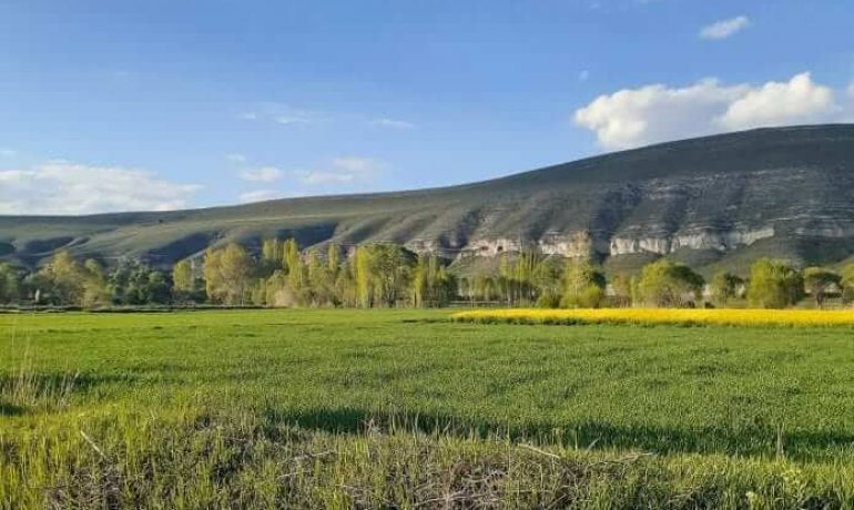 Sinanpaşa Balmahmut Köyü Kamp Alanı