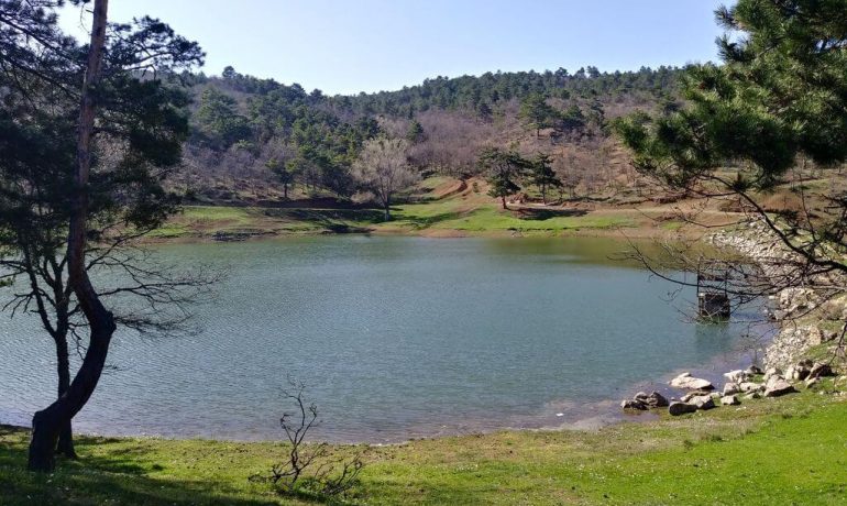 Destek Barajı Gölü Kamp Alanı