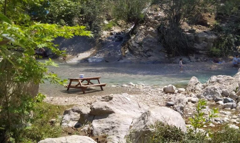 Dokuzoluk Kanyonu Kamp Alanı