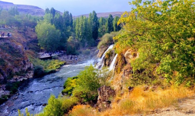 Keşişin Bahçesi Kamp Alanı