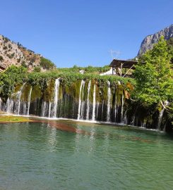 Küp Şelalesi Kamp Alanı