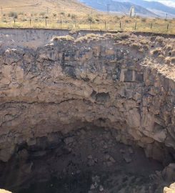 Meteor Çukuru Kamp Alanı