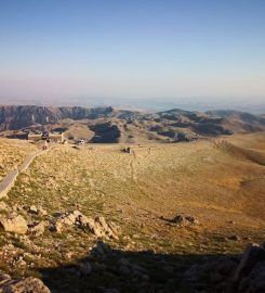 Nemrut Dağı Milli Parkı Kamp Alanı