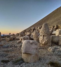 Nemrut Dağı Milli Parkı Kamp Alanı