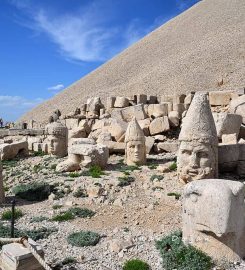 Nemrut Dağı Milli Parkı Kamp Alanı