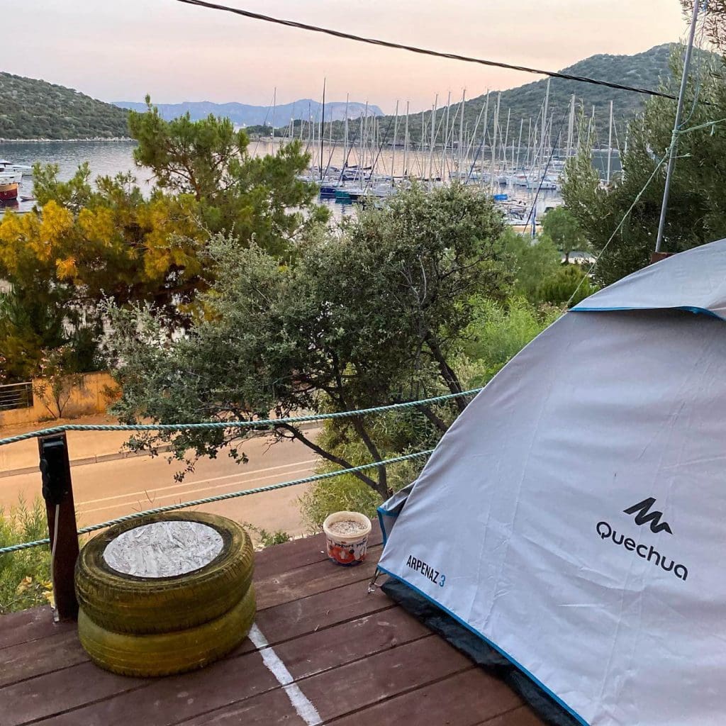 Arıkan Yörük Çadırı,Kaş Antalya Bungalov Evler Geziyoo.co