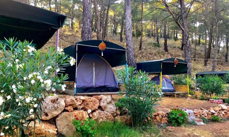 Beş Adalar Camping