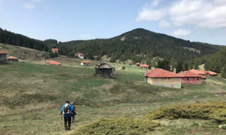 Gebeler Köyü Yaylası Kamp Alanı