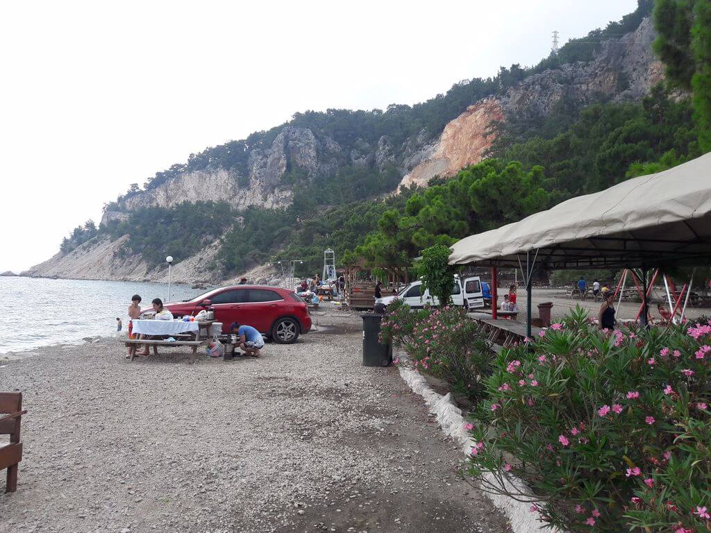 Kargıcak Plajı Kamp Alanı