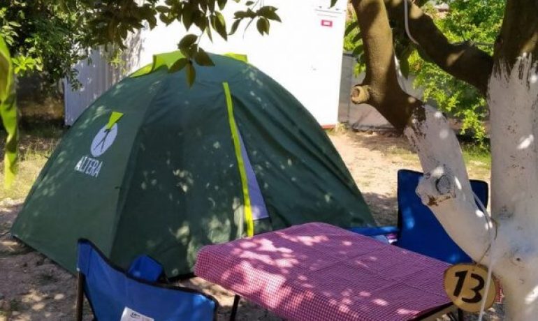 Masal Bahçesi Camping