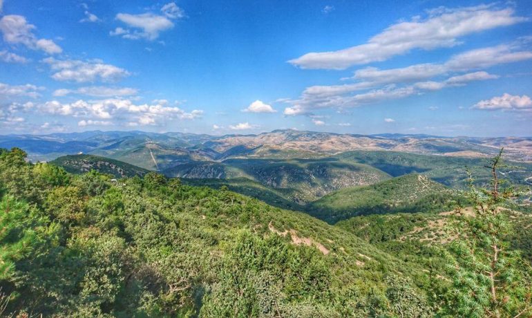 Soğuksu Milli Parkı Kamp Alanı