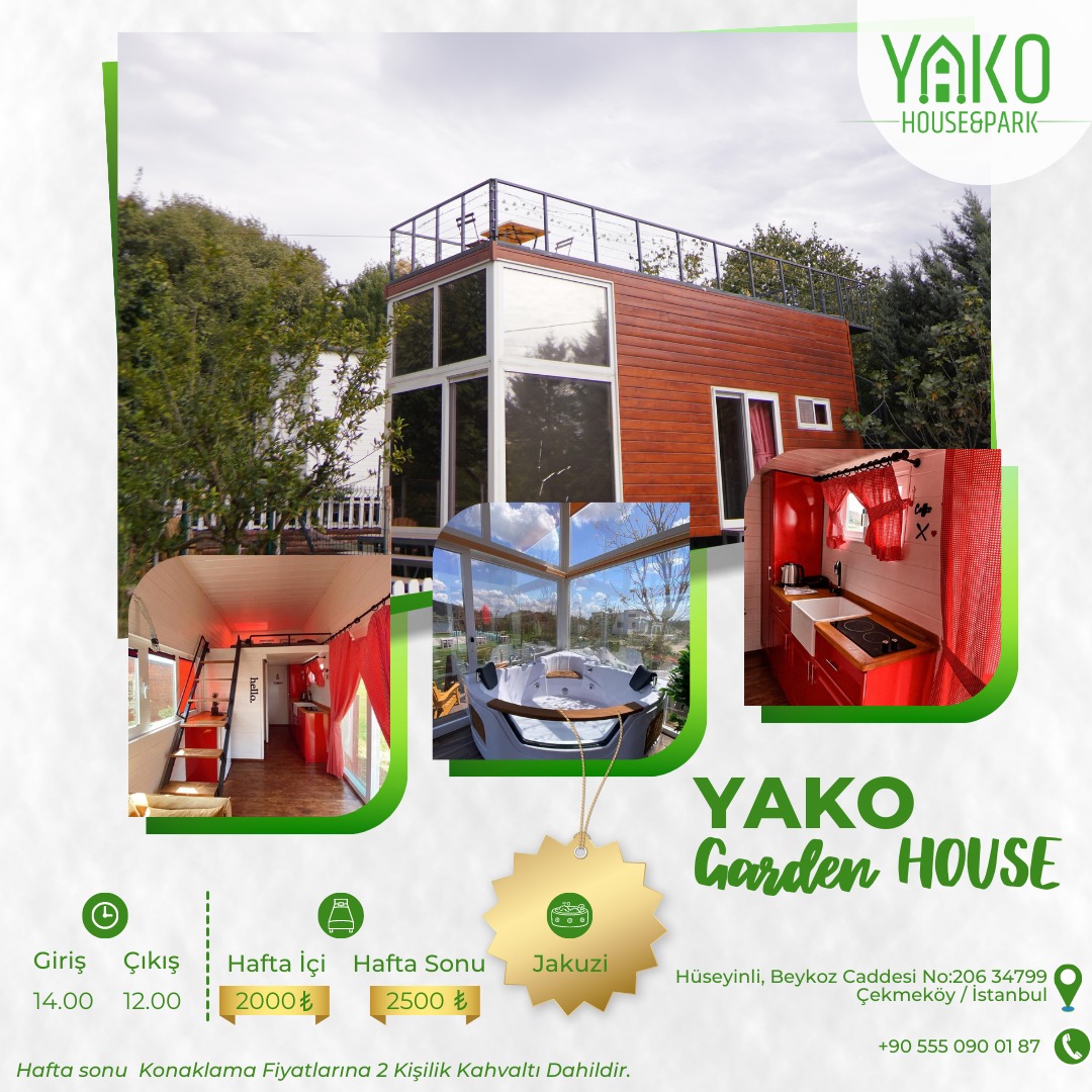 Yako House & Park (Tiny House)