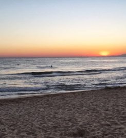 Antalya İncekum Plajı Kamp Alanı