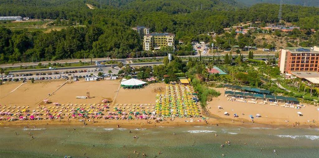 Antalya İncekum Plajı Kamp Alanı