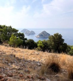 Gelidonya Feneri Kamp Alanı