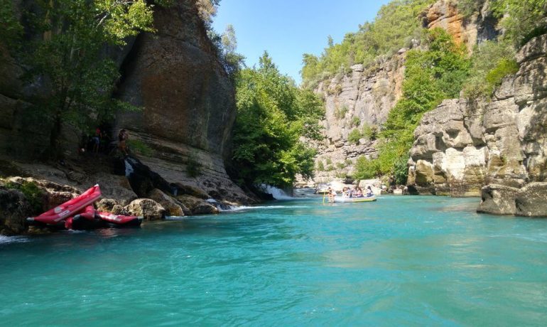 Köprülü Kanyon Kamp Alanı