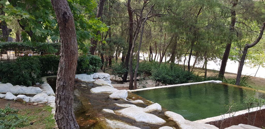 Olimpos Beydağları Milli Parkı Kamp Alanı