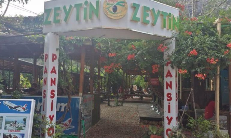 Olimpos Zeytin Pansiyon