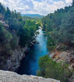 Tazı Kanyonu Kamp Alanı