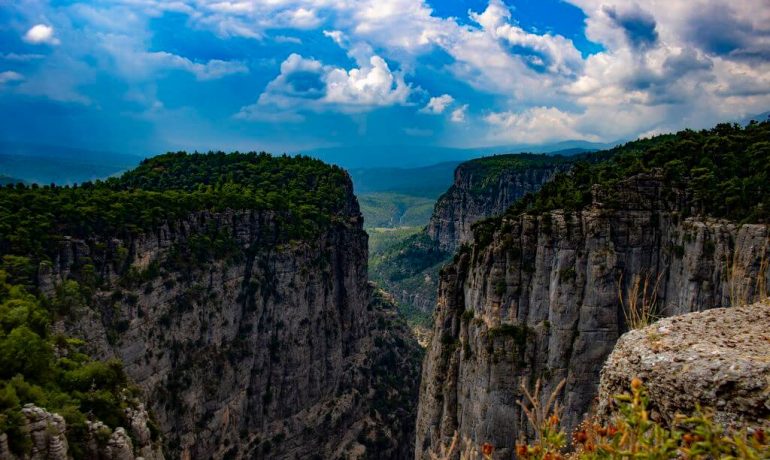 Tazı Kanyonu Kamp Alanı