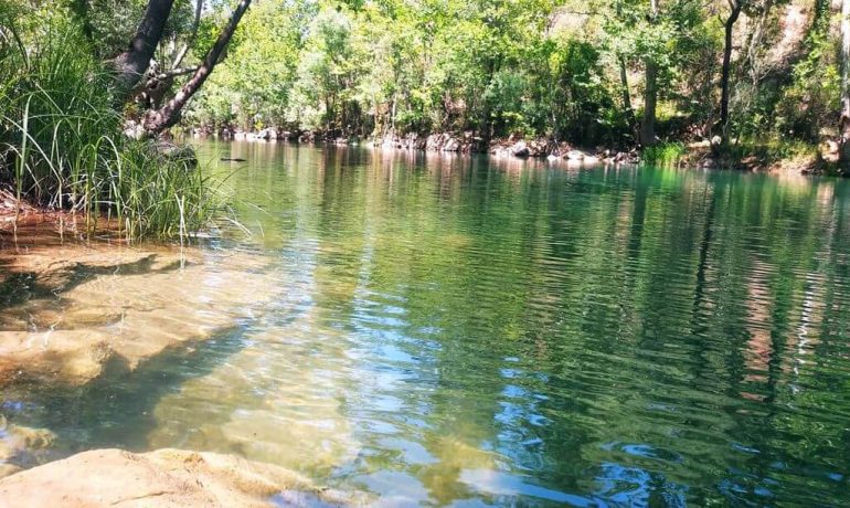 Üzümdere Milli Parkı Kamp Alanı