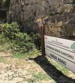 Cehennem Deresi Kanyonu Kamp Alanı