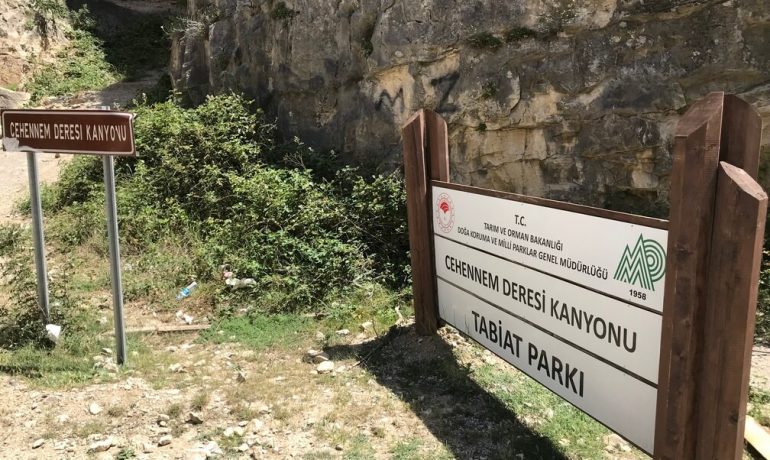 Cehennem Deresi Kanyonu Kamp Alanı