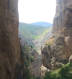 Cehennem Deresi Kanyonu Kamp Alanı