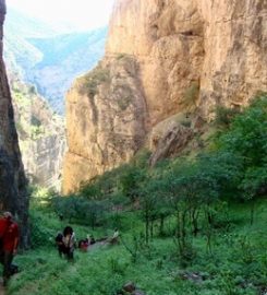 Cehennem Deresi Kanyonu Kamp Alanı