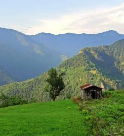 Maçahel Vadisi Kamp Alanı