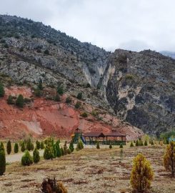 Harmankaya Kanyonu Kamp Alanı