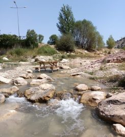 Harmankaya Kanyonu Kamp Alanı