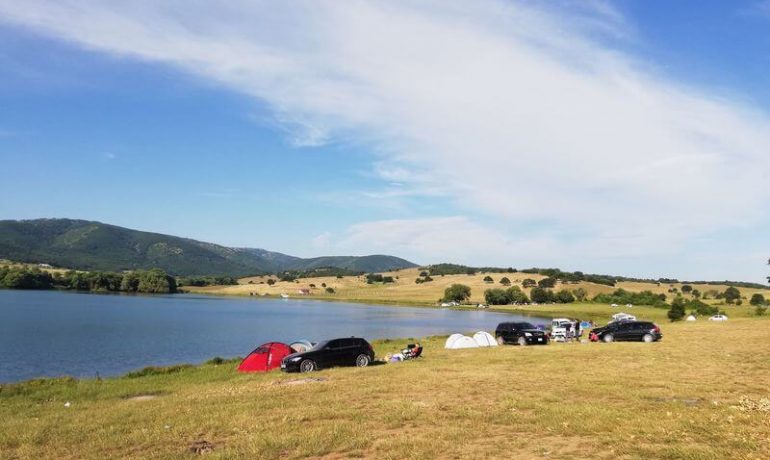 Dağyenice Göleti Kamp Alanı